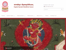 Tablet Screenshot of dsbcproject.org